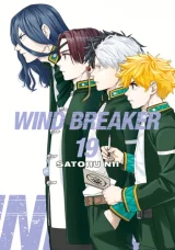 Komiks Wind Breaker 19 ENG