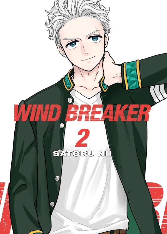 Komiks Wind Breaker 2 ENG