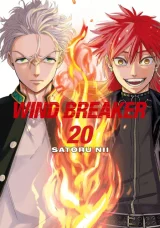 Komiks Wind Breaker 20 ENG