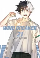 Komiks Wind Breaker 21 ENG - Manga