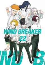 Komiks Wind Breaker 22 ENG - Manga