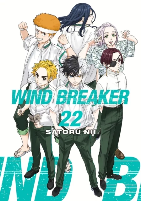 Komiks Wind Breaker 22 ENG
