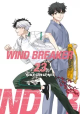 Komiks Wind Breaker 23 ENG - Manga
