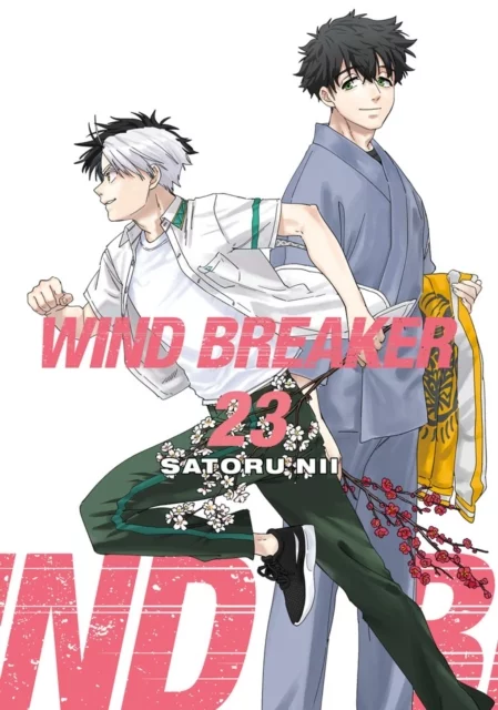 Komiks Wind Breaker 23 ENG