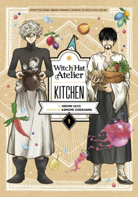 Komiks Witch Hat Atelier Kitchen 1 ENG