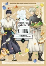 Komiks Witch Hat Atelier Kitchen 2 ENG