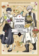 Komiks Witch Hat Atelier Kitchen 4 ENG