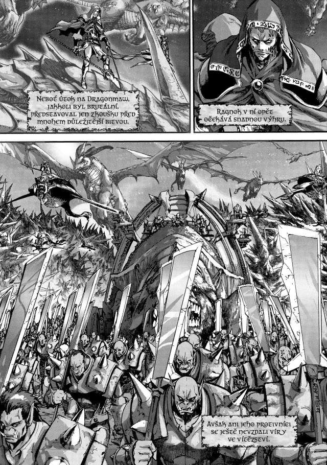 World of Warcraft komiks