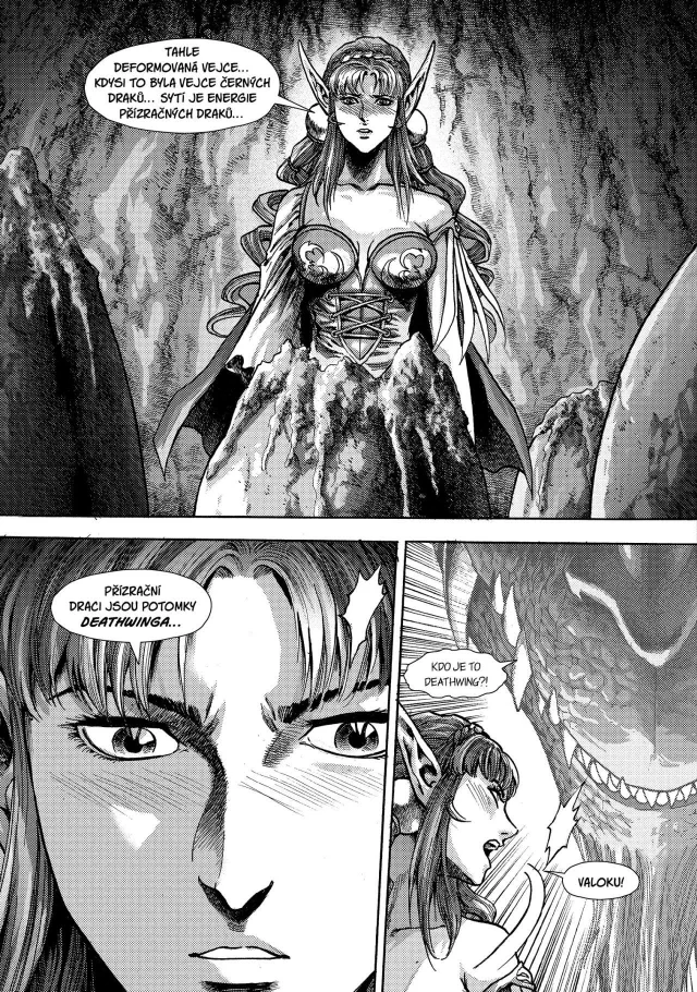 Komiks World of Warcraft – Dědictví stínů 2: Nexus