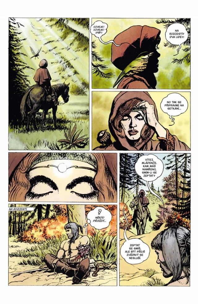 Komiks Zaklínač: Cesta, z níž není návratu / Zrada