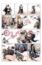 Komiks Zaklínač: Cesta, z níž není návratu: Zrada