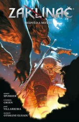 Komiks Zaklínač: Medvěd a motýl - Kniha