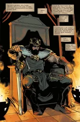 Komiks Život a smrt barbara Conana, kniha první