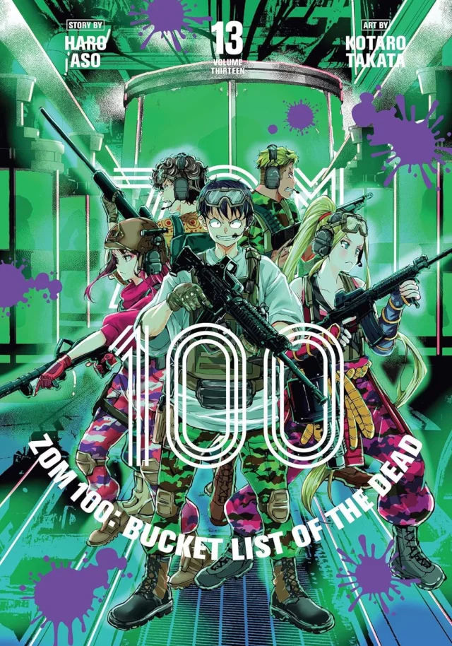 Komiks Zom 100: Bucket List of the Dead Vol. 13 ENG