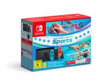 Konzole Nintendo Switch - Neon Red/Neon Blue + Switch Sports + 12 měsíců Nintendo Online