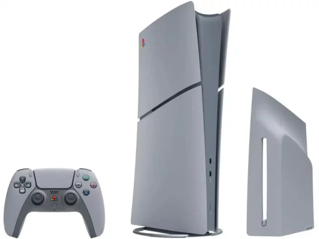 Konzole PlayStation 5 (Slim) 1 TB - 30th Anniversary Edition (Digital Edition)