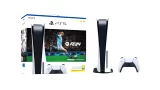 Konzole PlayStation 5 825 GB - Bílá + EA Sports FC 24