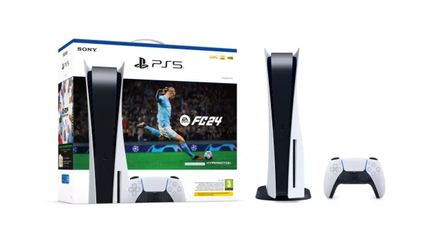 Konzole PlayStation 5 825 GB - Bílá + EA Sports FC 24