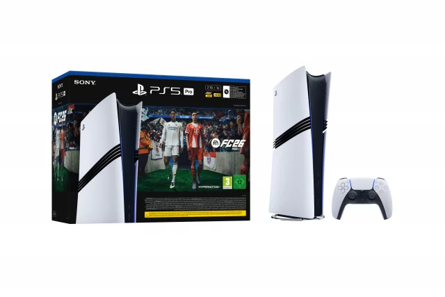 Konzole PlayStation 5 Pro 2 TB - Bílá + EA SPORTS FC 26 (hra zdarma)
