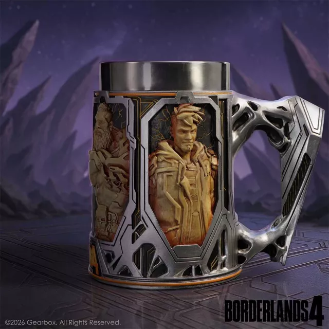 Korbel Borderlands 4 - Vault Hunters (Nemesis Now) - Hrnek
