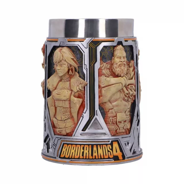 Korbel Borderlands 4 - Vault Hunters (Nemesis Now) - Hrnek