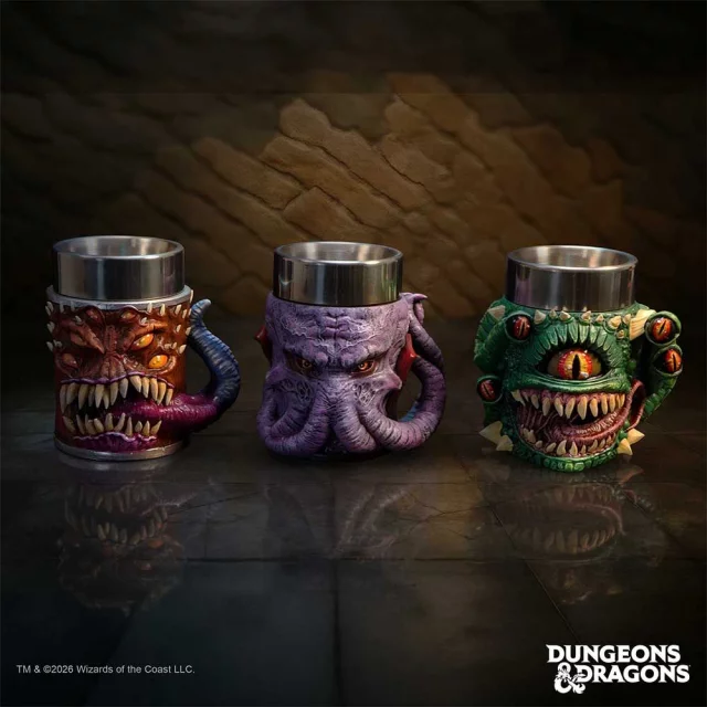 Korbel Dungeons & Dragons - Mini Monster's (Nemesis Now) (3 kusy)