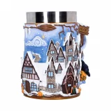 Korbel Harry Potter - Hogsmeade Village (Nemesis Now) - Sklenice
