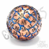 Kostka Hextech Orb - Metal D100 - Kostky