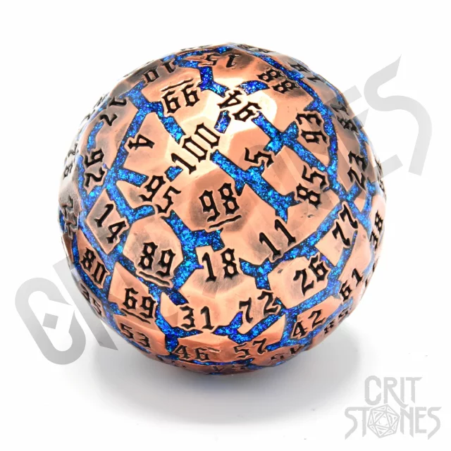 Kostka Hextech Orb - Metal D100