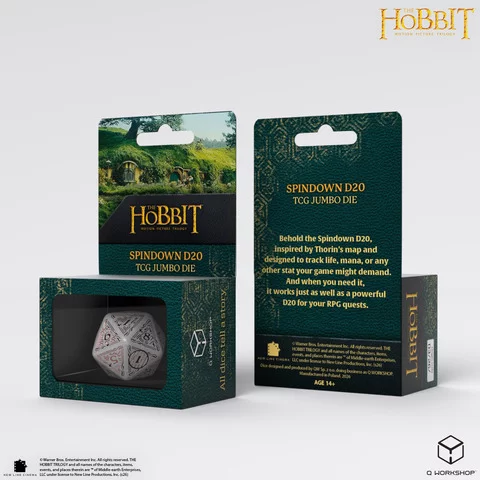 Kostka The Hobbit - Radiant D20