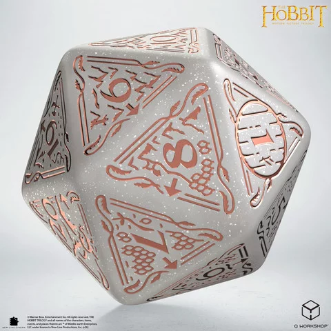 Kostka The Hobbit - Radiant D20