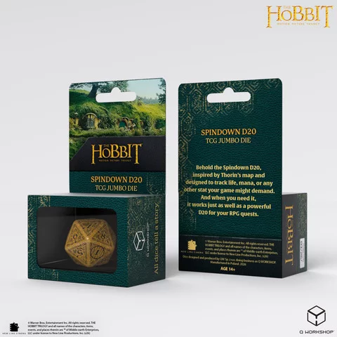 Kostka The Hobbit - Solaris D20