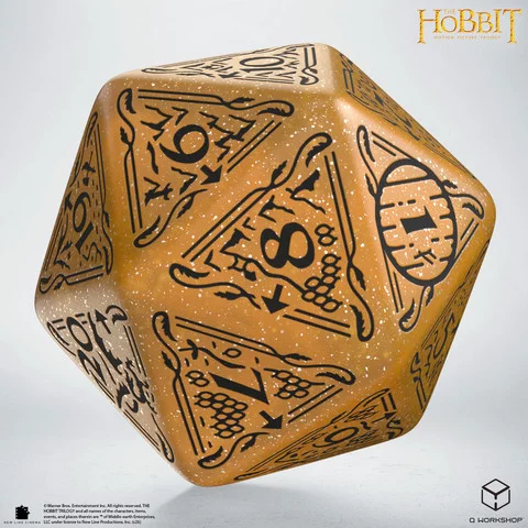 Kostka The Hobbit - Solaris D20