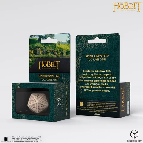 Kostka The Hobbit - Terra D20