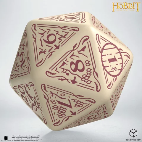 Kostka The Hobbit - Terra D20