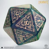 Kostka The Hobbit - Tideborn D20 - Kostky
