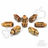 Kostky Ballistic Brass - Metal RPG Dice Set  (7 ks)