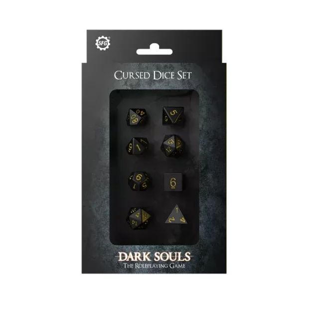 Kostky Dark Souls - Cursed Dice