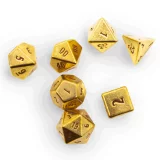 Kostky Dungeons & Dragons - 50th Anniversary Heavy Metal 7 RPG Dice Set (Ultra Pro)