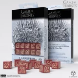 Kostky Game of Thrones - Lannister (10 ks)