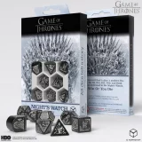 Kostky Game of Thrones - Nights Watch (8 ks)