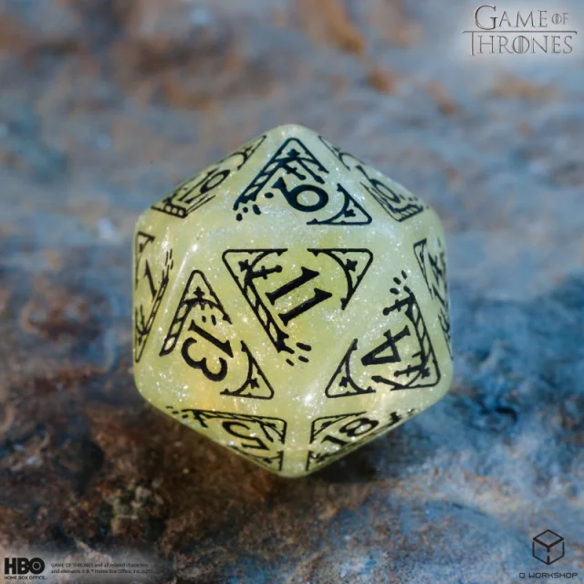 Kostky Game of Thrones - Stark