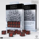 Kostky Game of Thrones - Targaryen (10 ks)