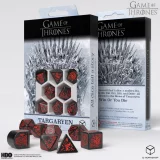 Kostky Game of Thrones - Targaryen (8 ks)
