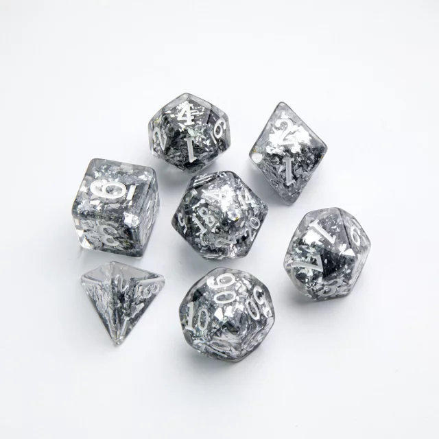 Kostky Gamegenic - Candy-Like Series - Blackberry RPG Dice Set (7 ks)