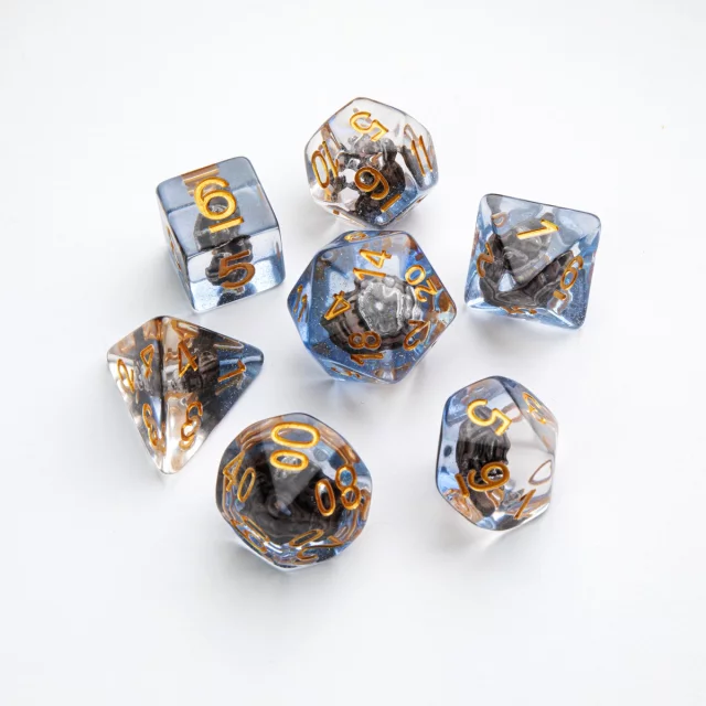 Kostky Gamegenic - Embraced Series - Crused Ship RPG Dice Set (7 ks)