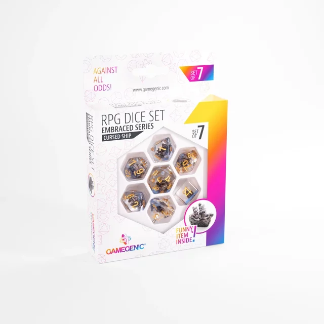 Kostky Gamegenic - Embraced Series - Crused Ship RPG Dice Set (7 ks)