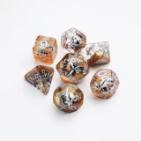 Kostky Gamegenic - Embraced Series - Death Valley RPG Dice Set (7 ks)