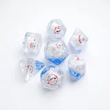 Kostky Gamegenic - Embraced Series - Polar Bear RPG Dice Set (7 ks)
