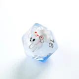 Kostky Gamegenic - Embraced Series - Polar Bear RPG Dice Set (7 ks)
